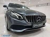 Mercedes Benz E200 AVG R18 LED 2016 LED 360CAM Newfacelift Grey